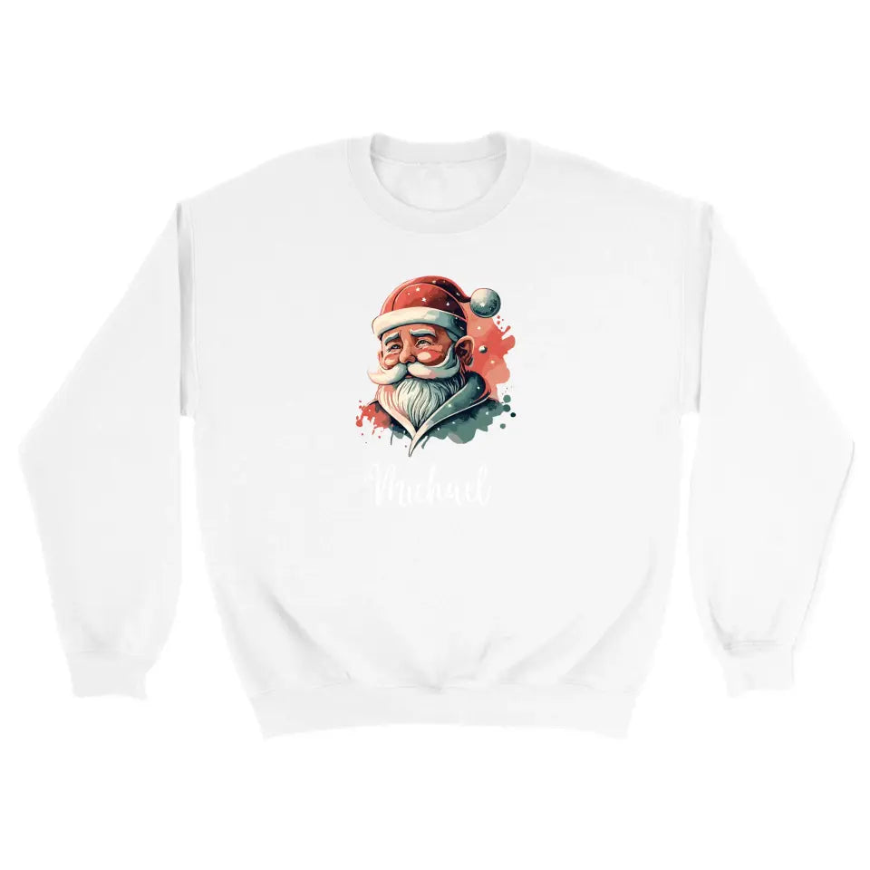 Pullover Herren Weihnachten Dab vom Weihnachtsmann Anpassbar - printpod.de