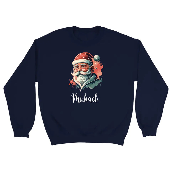 Pullover Herren Weihnachten Dab vom Weihnachtsmann Anpassbar - printpod.de