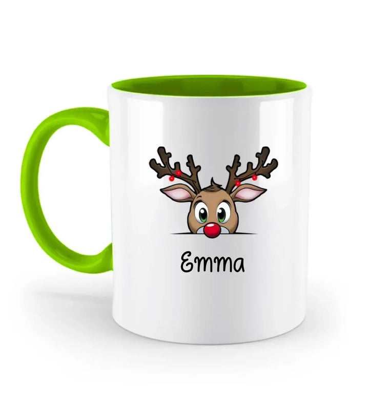 Personalisierte Tasse Süßes Weihnachten gucken - printpod.de