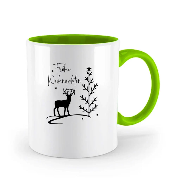 Personalisierte Tasse Süßes Weihnachten gucken - printpod.de