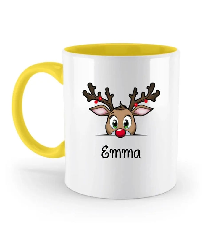 Personalisierte Tasse Süßes Weihnachten gucken - printpod.de