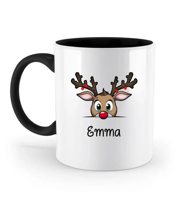 Personalisierte Tasse Süßes Weihnachten gucken - printpod.de