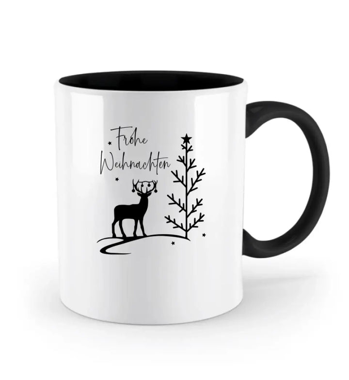 Personalisierte Tasse Süßes Weihnachten gucken - printpod.de