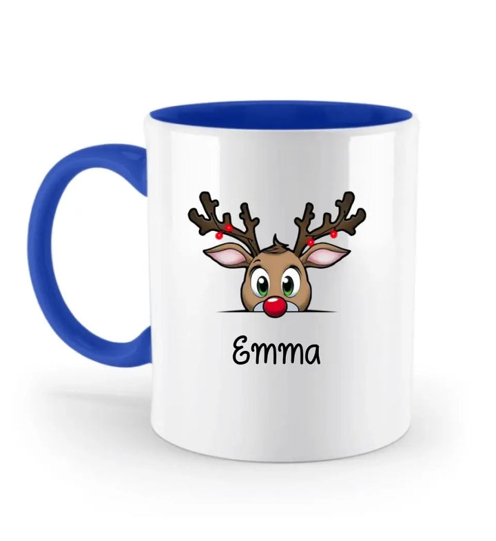 Personalisierte Tasse Süßes Weihnachten gucken - printpod.de