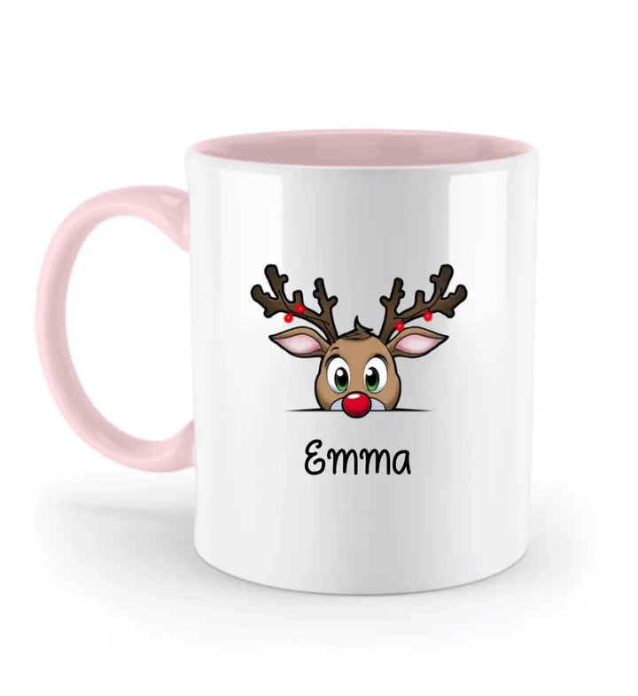 Personalisierte Tasse Süßes Weihnachten gucken - printpod.de