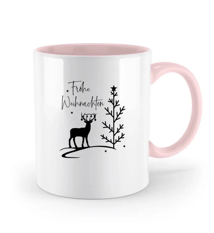 Personalisierte Tasse Süßes Weihnachten gucken - printpod.de