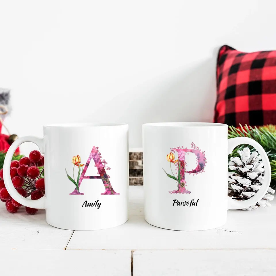 Letters Tasse