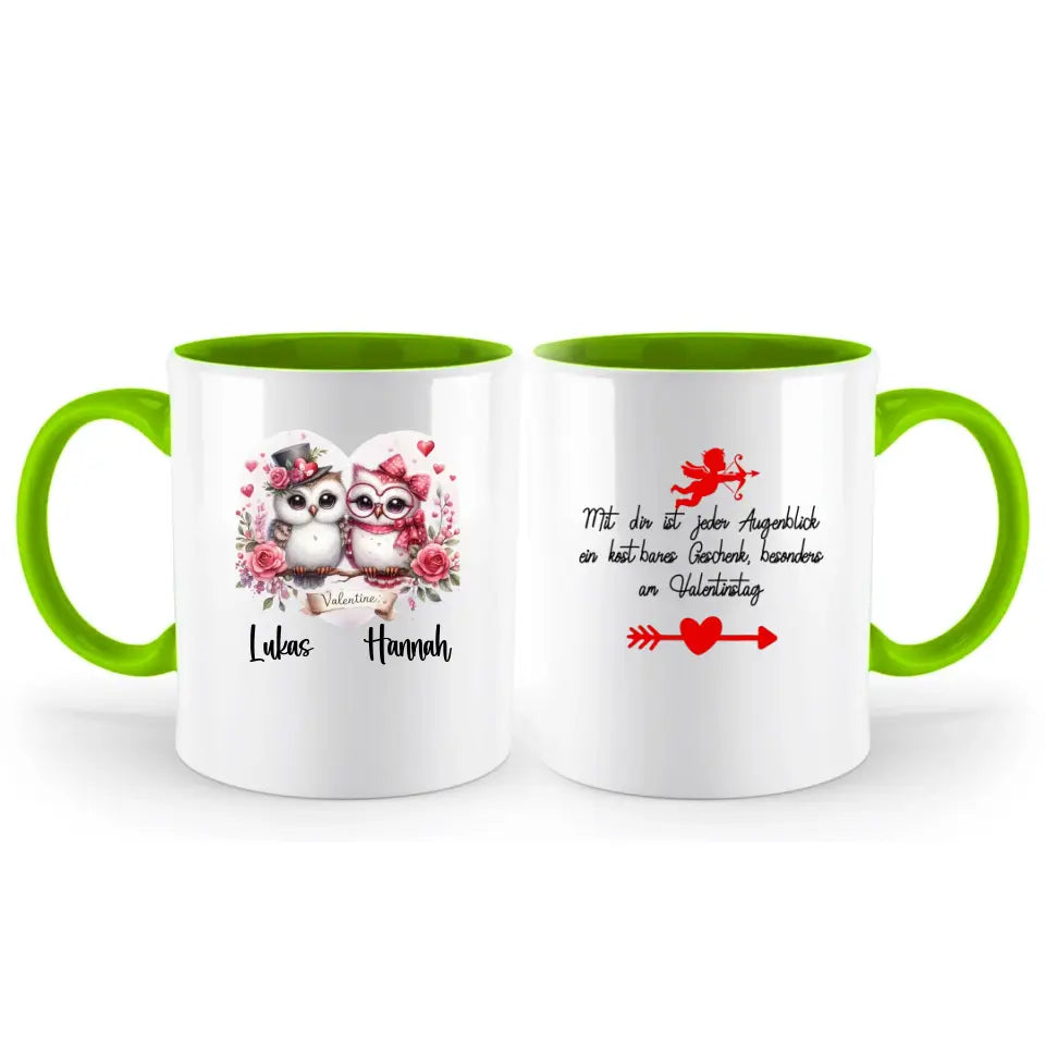 Tauchen Sie ein in die Liebe mit unserer personalisierten Tasse für Paare und das perfekte Valentinstagsgeschenk - printpod.de