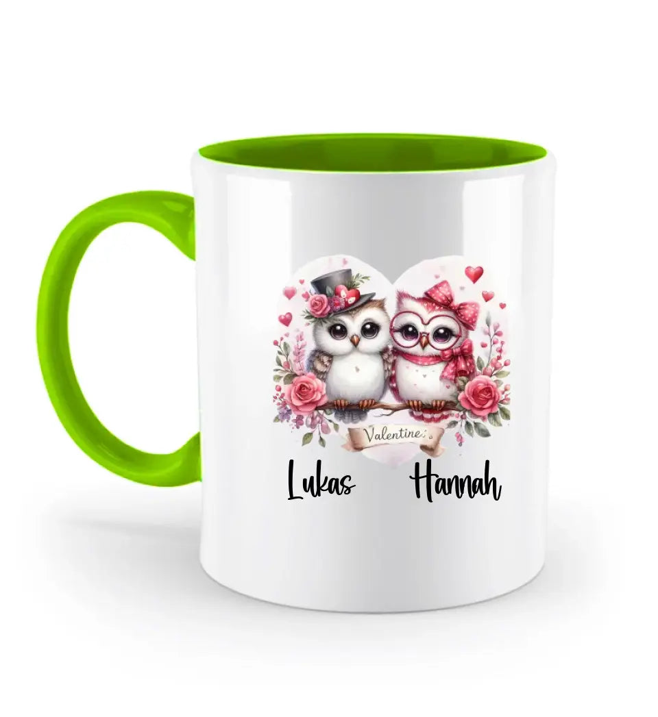 Tauchen Sie ein in die Liebe mit unserer personalisierten Tasse für Paare und das perfekte Valentinstagsgeschenk - printpod.de