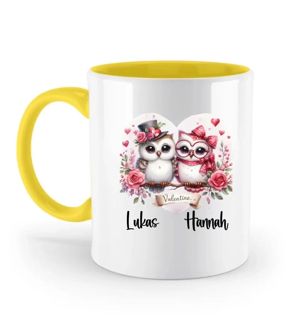 Tauchen Sie ein in die Liebe mit unserer personalisierten Tasse für Paare und das perfekte Valentinstagsgeschenk - printpod.de