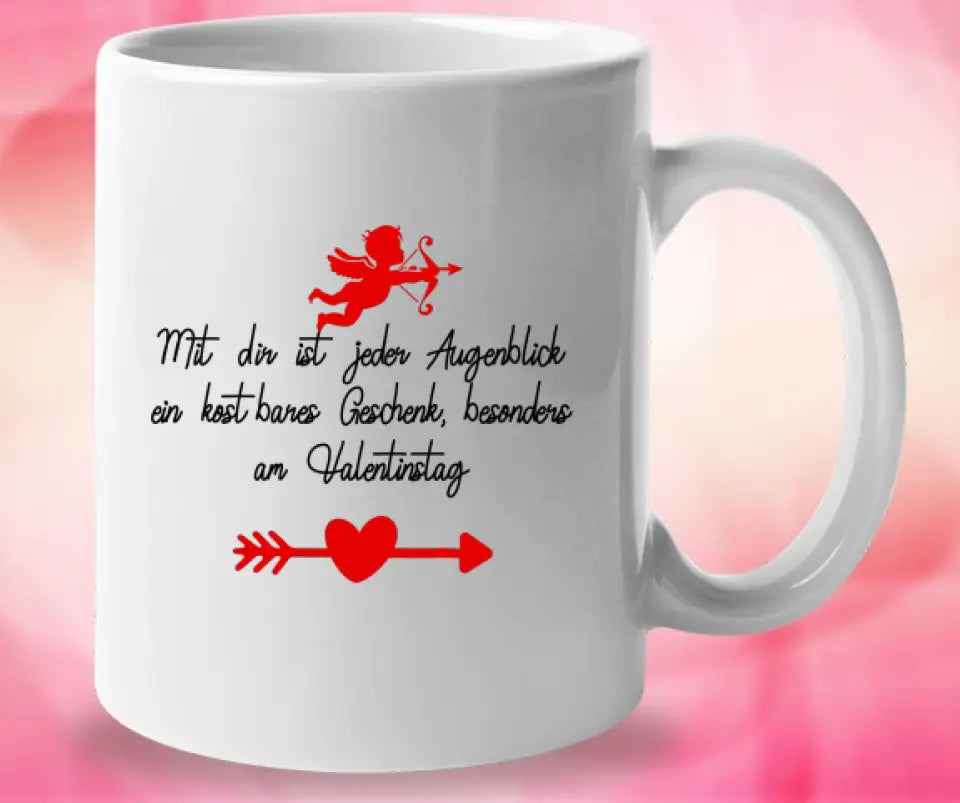 Tauchen Sie ein in die Liebe mit unserer personalisierten Tasse für Paare und das perfekte Valentinstagsgeschenk - printpod.de