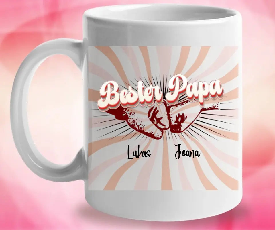 Bester Papa Tasse