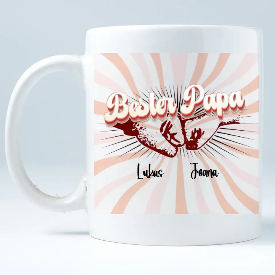 Bester Papa Tasse