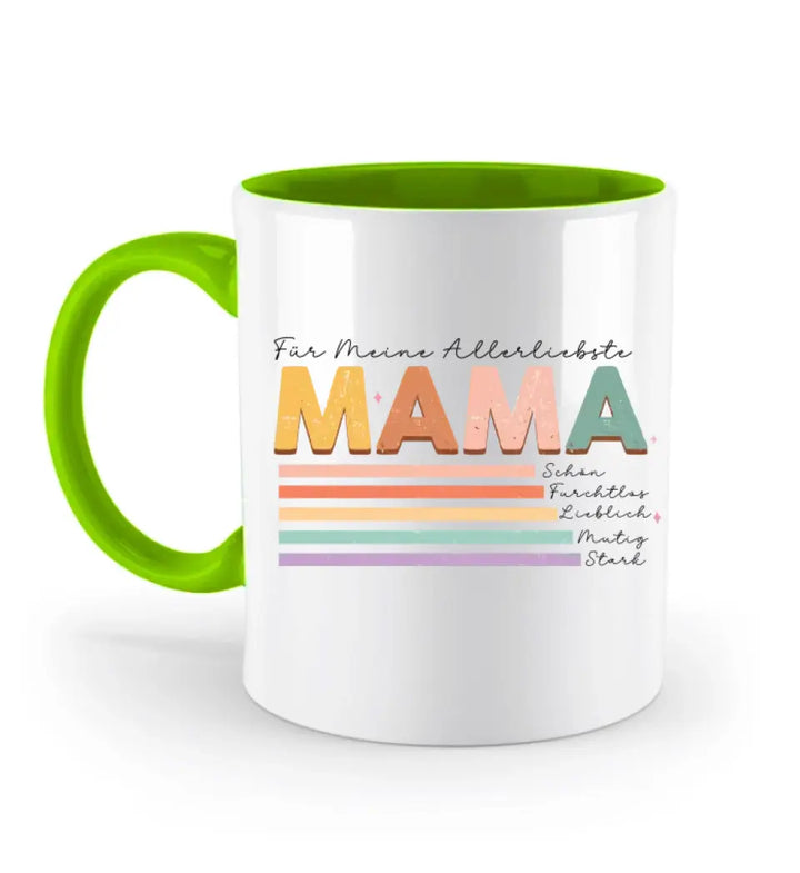 Für meine allerliebste mama Tasse- Muttertag Geschenk