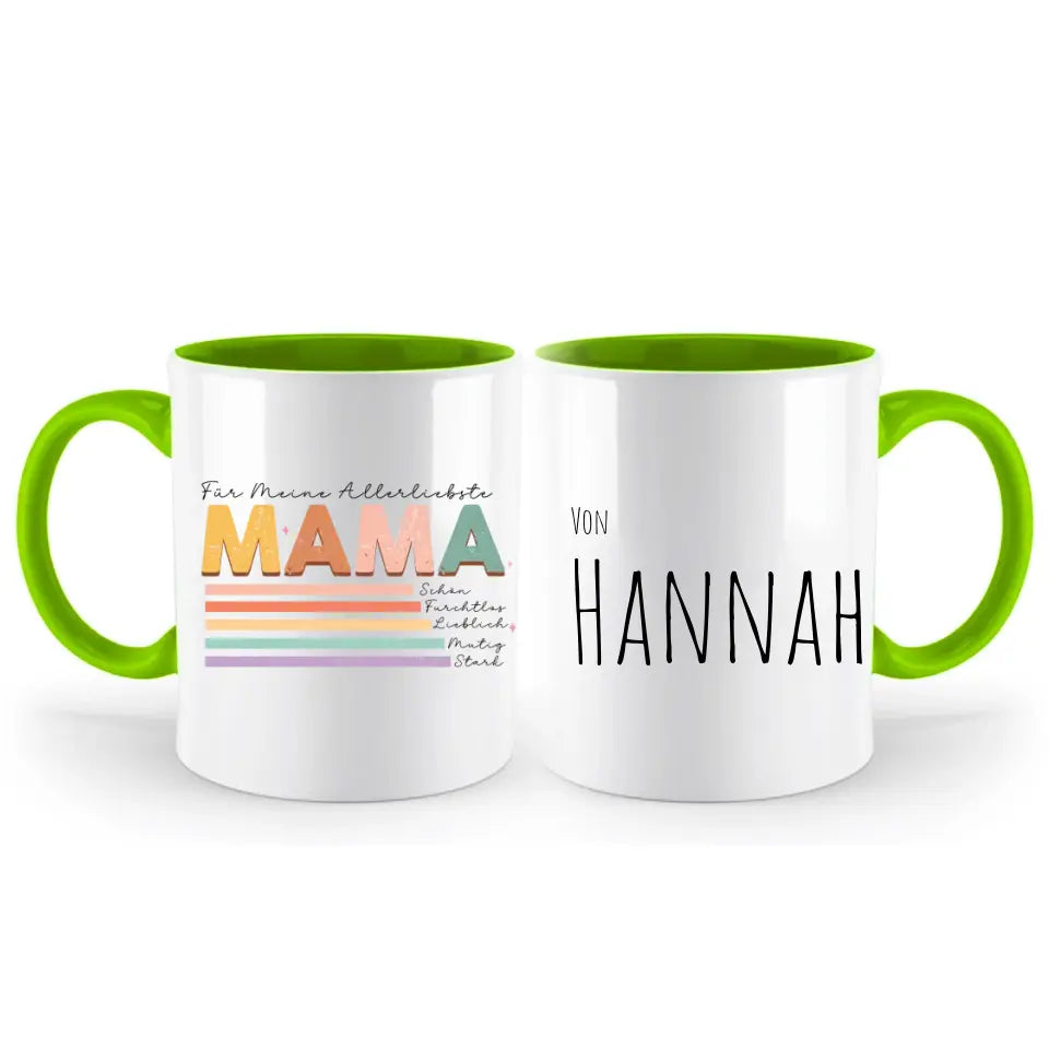 Für meine allerliebste mama Tasse- Muttertag Geschenk