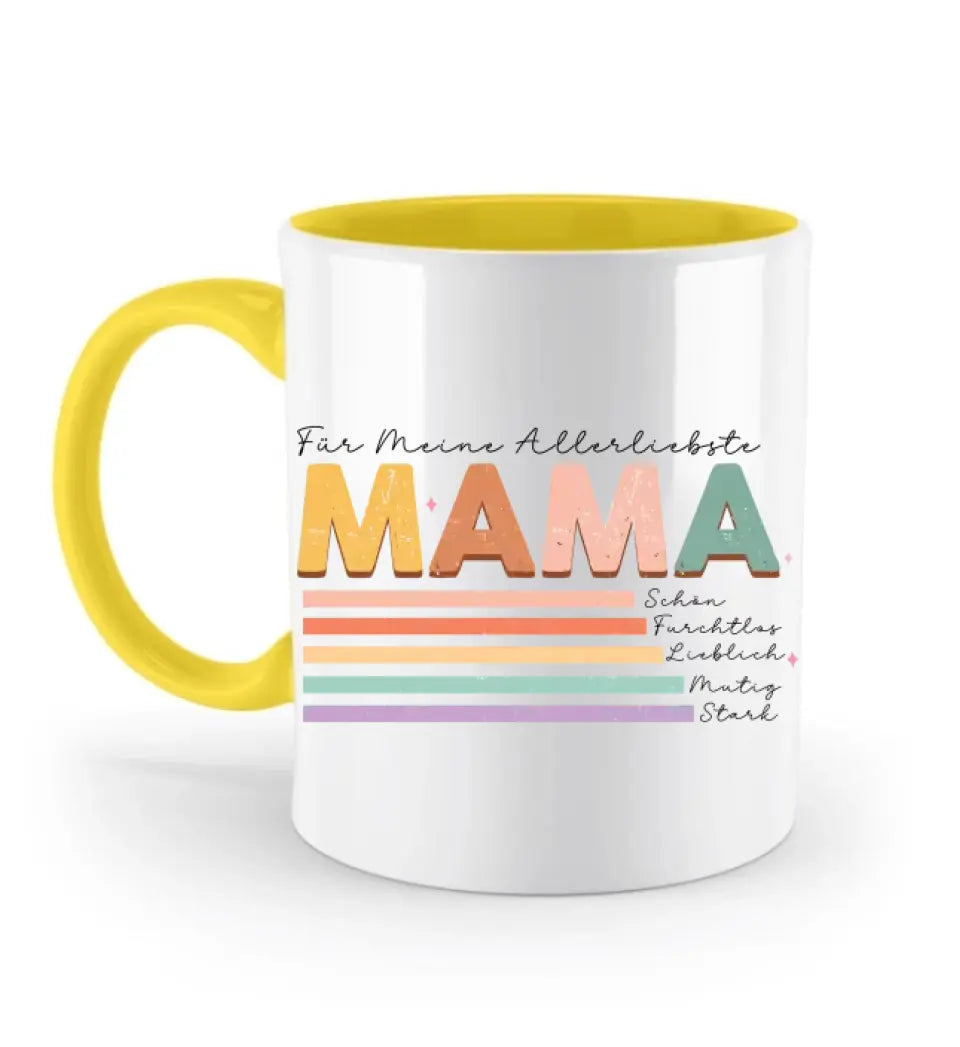 Für meine allerliebste mama Tasse- Muttertag Geschenk