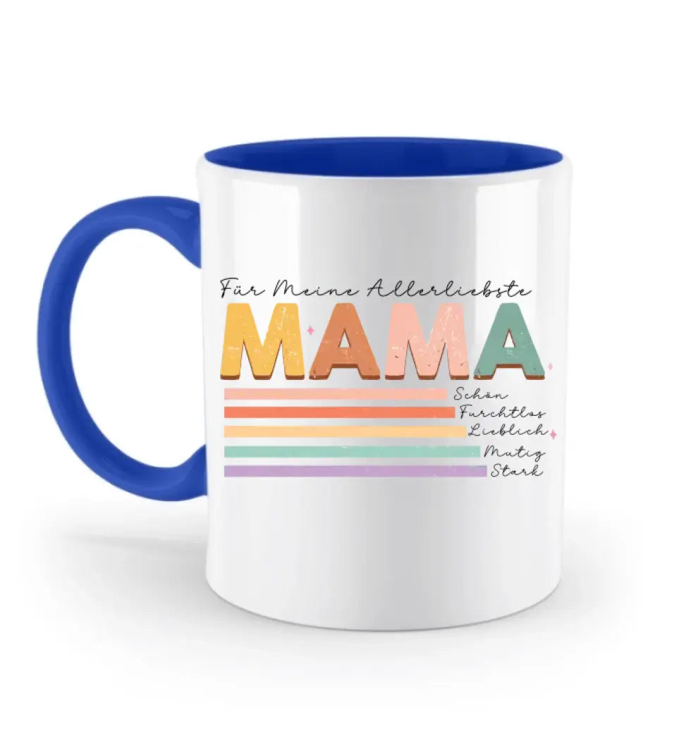 Für meine allerliebste mama Tasse- Muttertag Geschenk