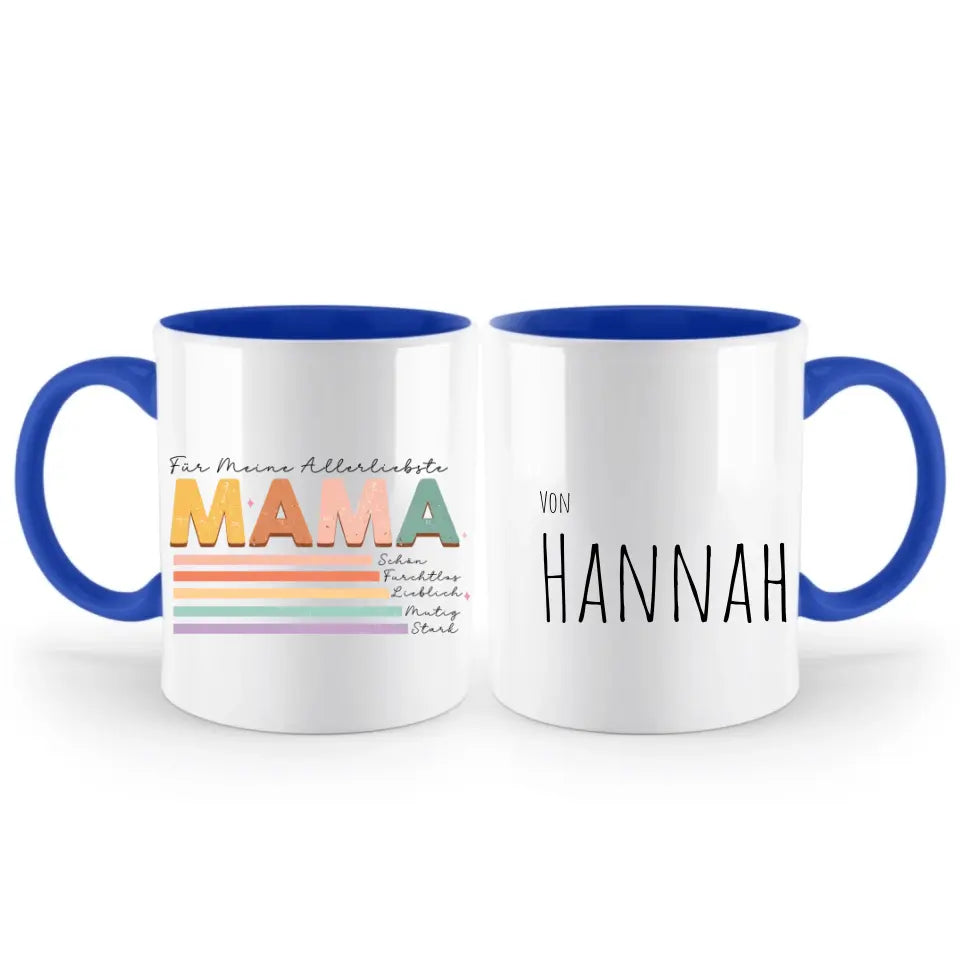 Für meine allerliebste mama Tasse- Muttertag Geschenk