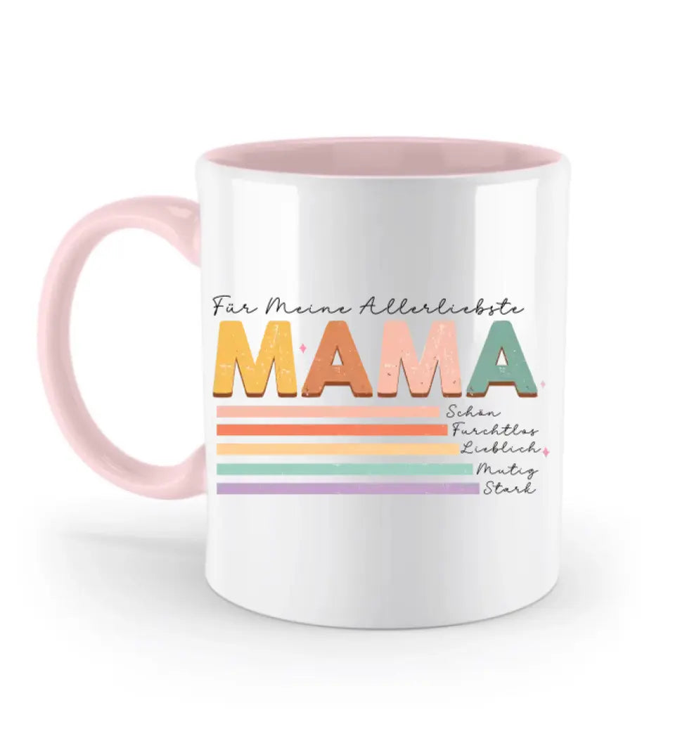 Für meine allerliebste mama Tasse- Muttertag Geschenk