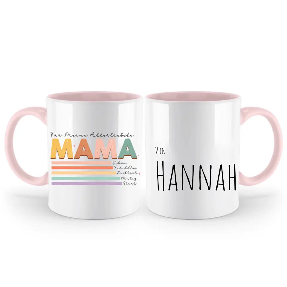 Für meine allerliebste mama Tasse- Muttertag Geschenk