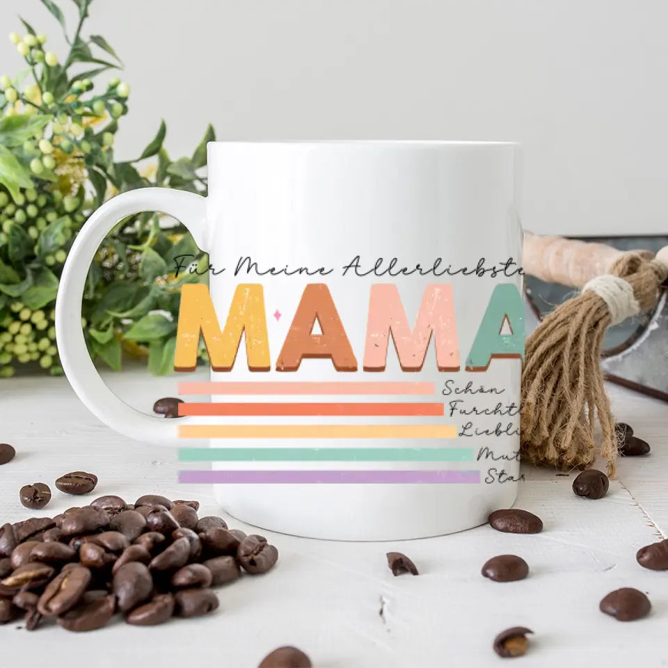 Für meine allerliebste mama Tasse- Muttertag Geschenk