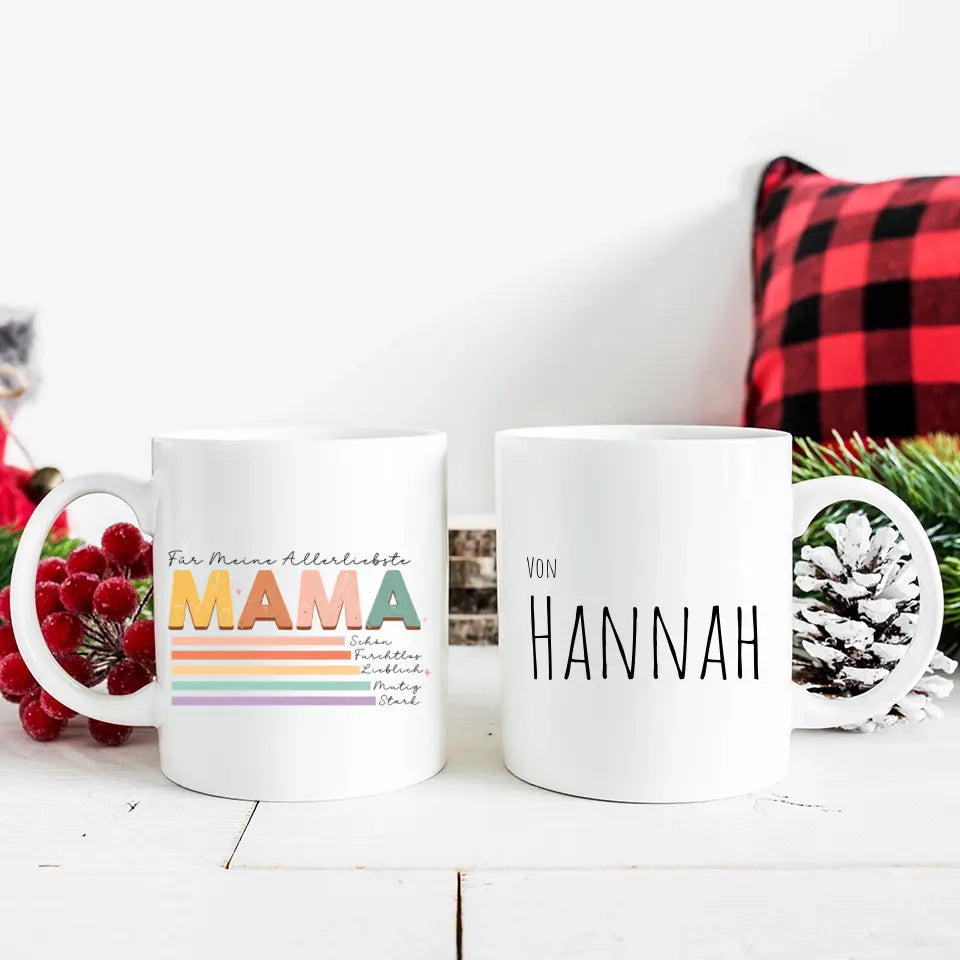 Für meine allerliebste mama Tasse- Muttertag Geschenk