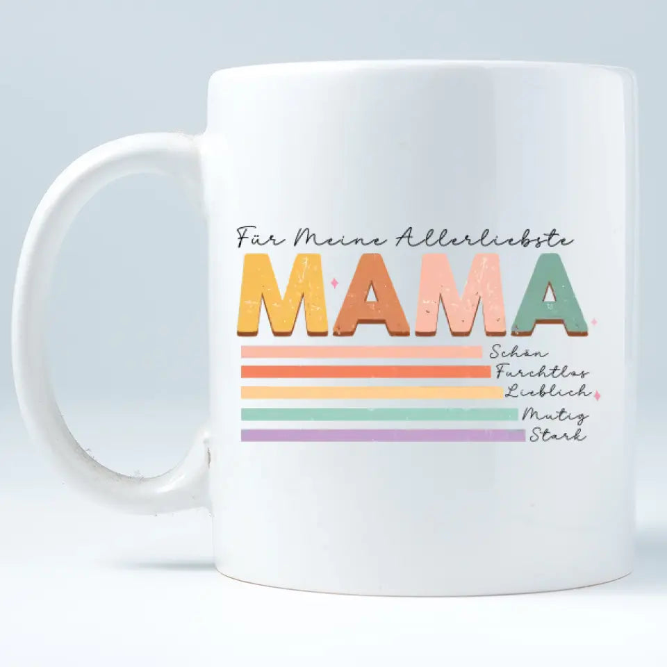 Für meine allerliebste mama Tasse- Muttertag Geschenk