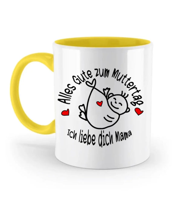 Alles Gute zum Muttertag Tasse - Geschenkideen Muttertag