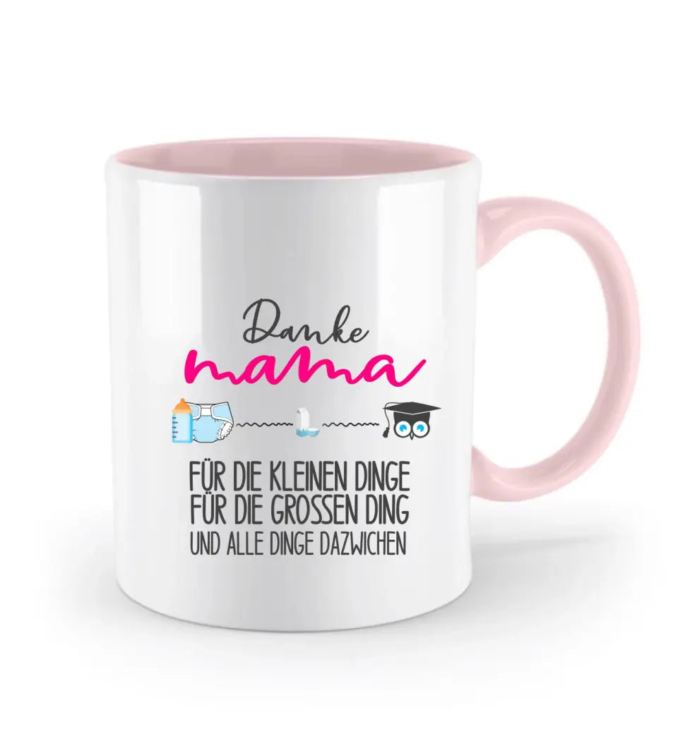 Personalisierte Muttertagsgeschenke: Danke Mama Dass du mich nicht geschluckt hast Tasse