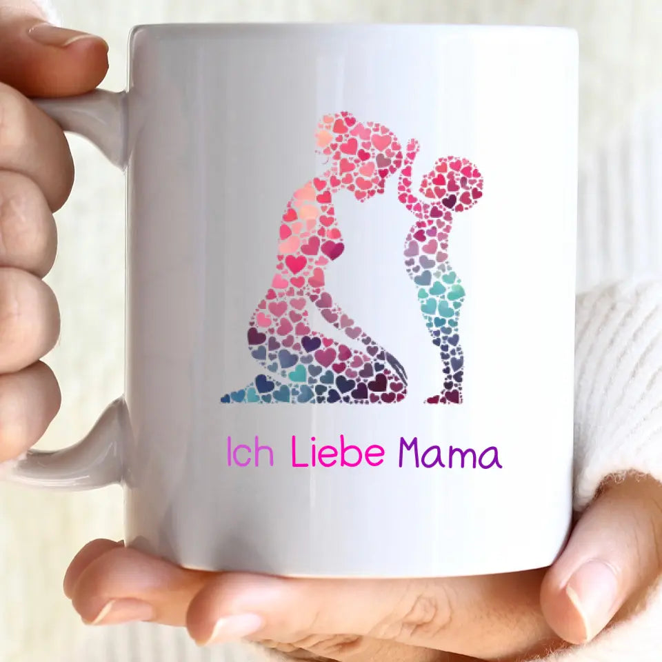 Persönlicher Muttertag Mom Becher - Danke Mama, Geburtstagsgeschenk für Mama, Geschenke für die Ehefrau, Muttertagsgeschenk, Die beste Mama der Welt