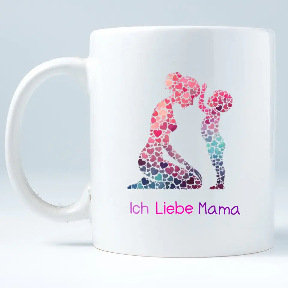 Persönlicher Muttertag Mom Becher - Danke Mama, Geburtstagsgeschenk für Mama, Geschenke für die Ehefrau, Muttertagsgeschenk, Die beste Mama der Welt