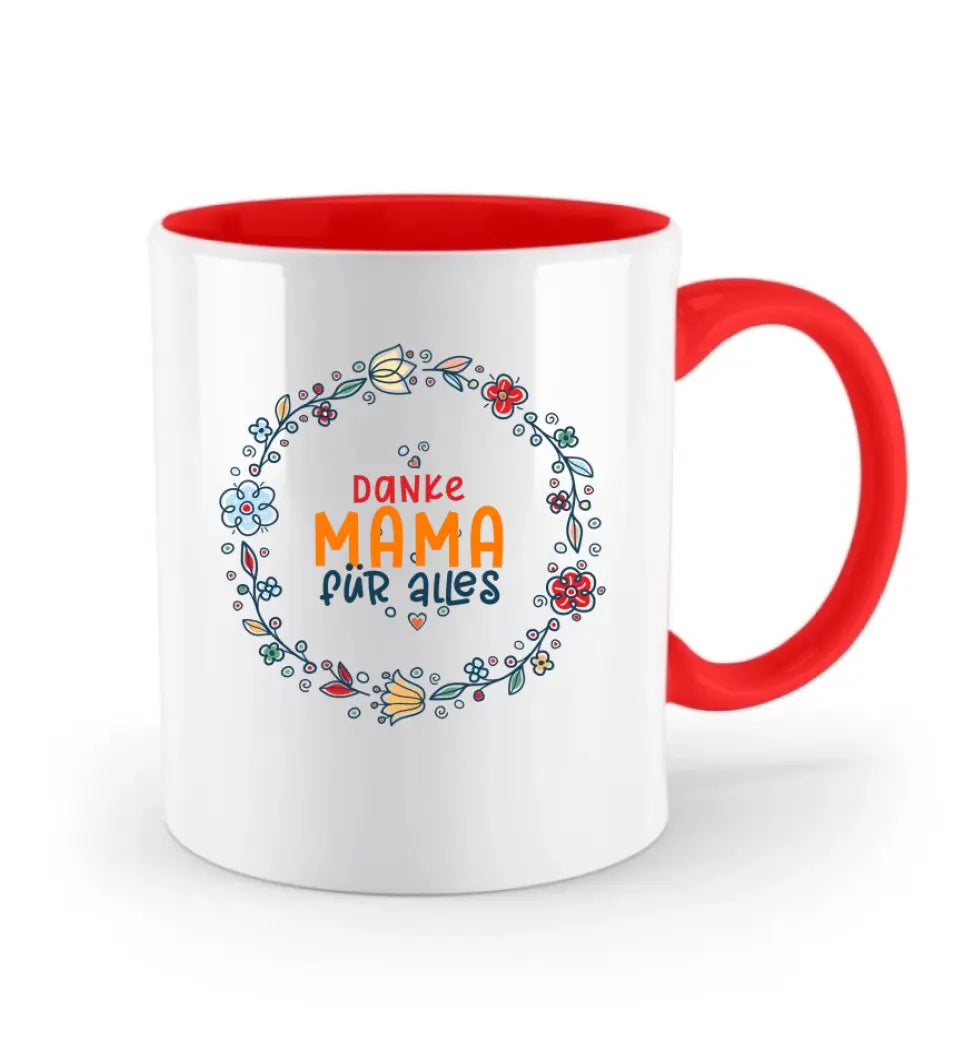 Persönlicher Muttertag Mom Becher - Danke Mama, Geburtstagsgeschenk für Mama, Geschenke für die Ehefrau, Muttertagsgeschenk, Die beste Mama der Welt