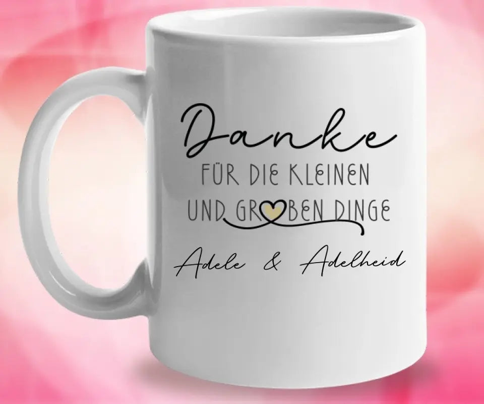 Persönliche Muttertag Mom Tasse - Danke Mama, Geburtstagsgeschenk für Mama, Geschenke für die Ehefrau, Muttertagsgeschenk, Weltbeste Mama