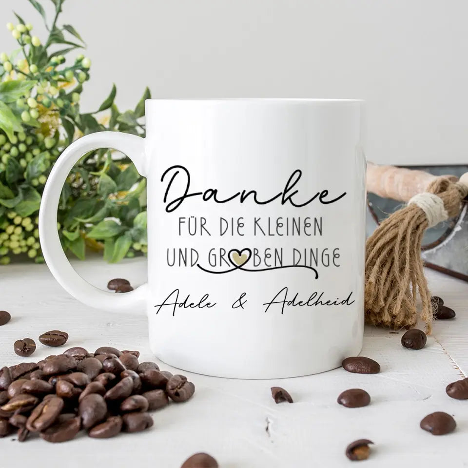 Persönliche Muttertag Mom Tasse - Danke Mama, Geburtstagsgeschenk für Mama, Geschenke für die Ehefrau, Muttertagsgeschenk, Weltbeste Mama