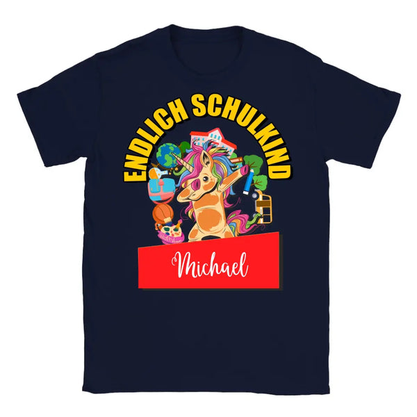 Schulkind 2024 Endlich Schulkind