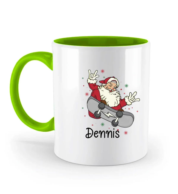 Weihnachtsmann Ho, Ho, Ho Tasse