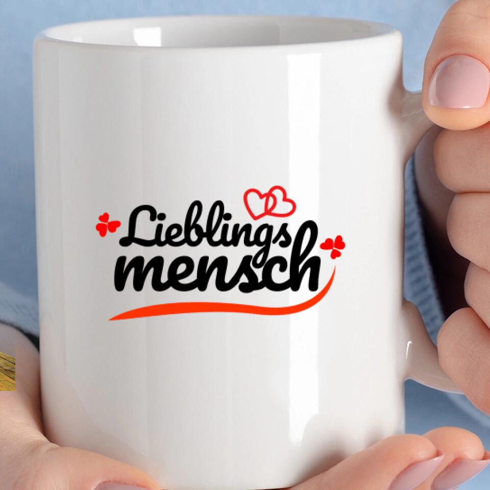 Personalisierte Tasse Für Freunde (2 Freunden) - printpod.de
