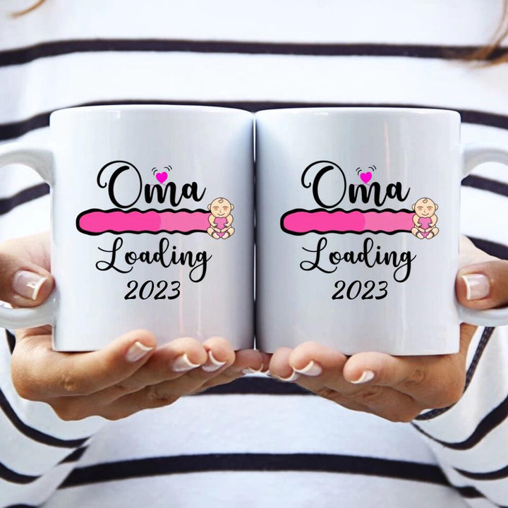 Oma Loading ... 2023 - printpod.de