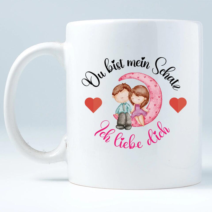 Geschenk ich liebe dich- Geschenk für paar - Sprüche Tassen - printpod.de