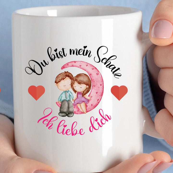 Geschenk ich liebe dich- Geschenk für paar - Sprüche Tassen - printpod.de