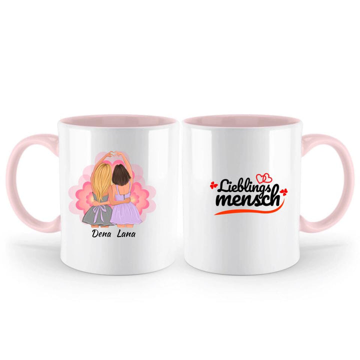 Anpassbar Tasse Lieblingsmensch - printpod.de