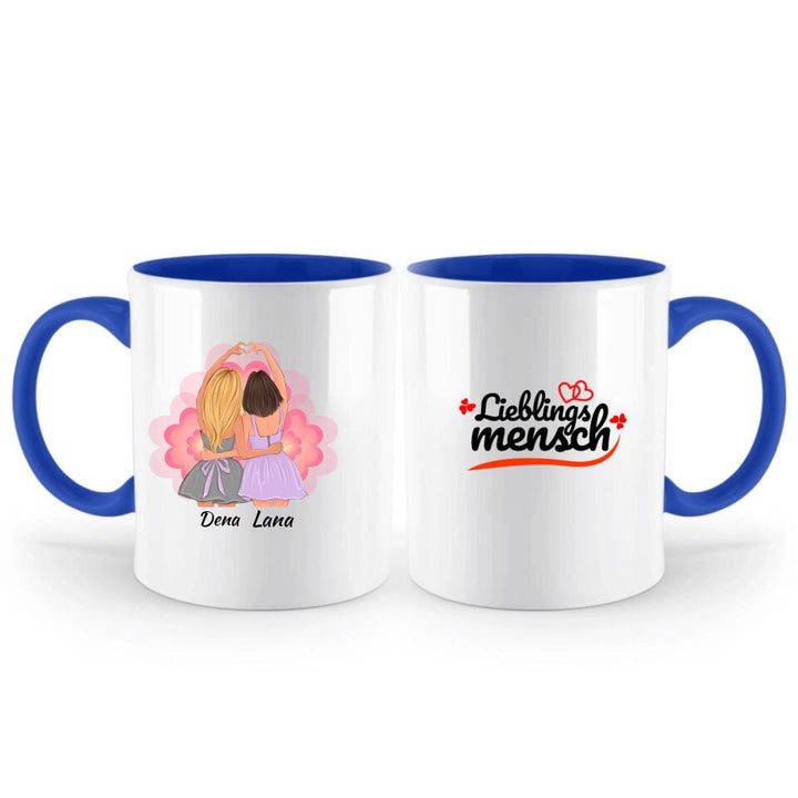 Anpassbar Tasse Lieblingsmensch - printpod.de