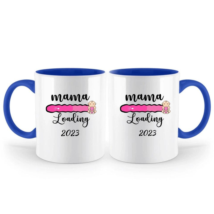 Mama Loading - Personalisierte Tasse - Spruch Tasse - printpod.de