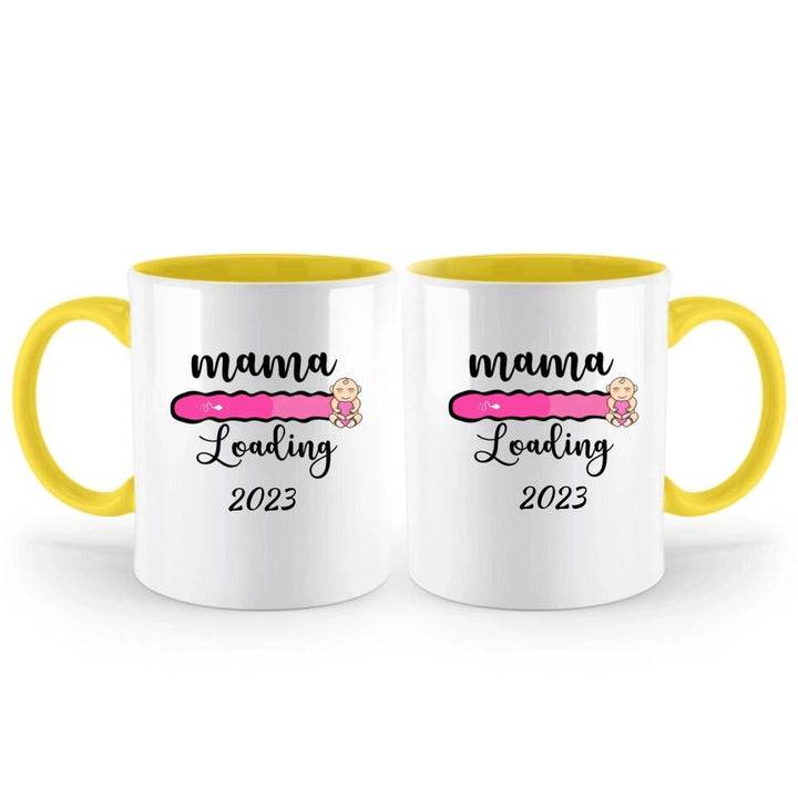 Mama Loading - Personalisierte Tasse - Spruch Tasse - printpod.de