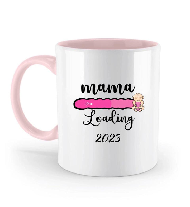 Mama Loading - Personalisierte Tasse - Spruch Tasse - printpod.de