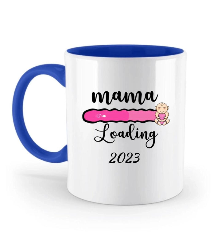 Mama Loading - Personalisierte Tasse - Spruch Tasse - printpod.de