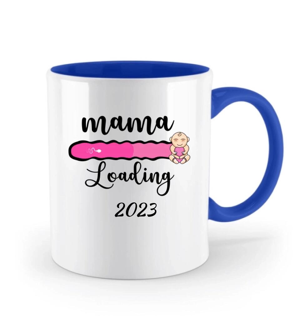 Mama Loading - Personalisierte Tasse - Spruch Tasse - printpod.de