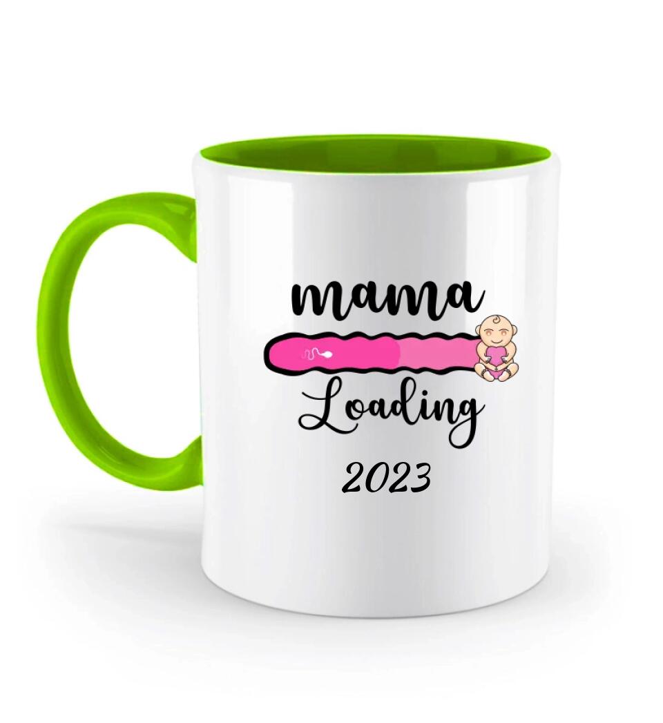 Mama Loading - Personalisierte Tasse - Spruch Tasse - printpod.de