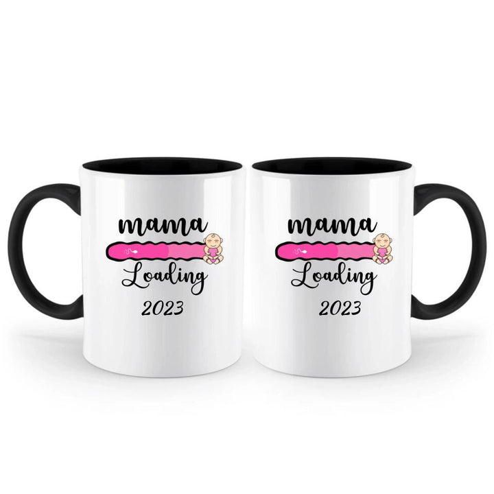 Mama Loading - Personalisierte Tasse - Spruch Tasse - printpod.de