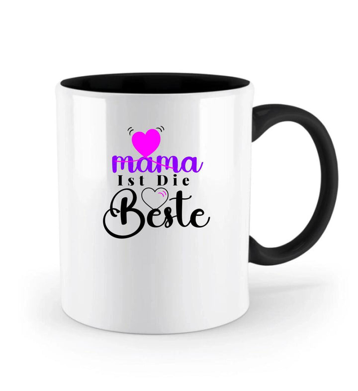 Mama Ist Die Beste - Spruch Tasse - Persönliche Tasse - printpod.de